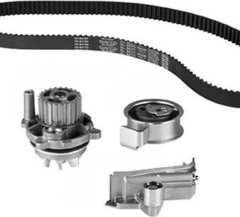 Graf KP904-3 - Water Pump & Timing Belt Set www.autospares.lv