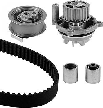 Graf KP904-2 - Water Pump & Timing Belt Set www.autospares.lv