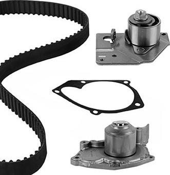 Graf KP907-1 - Water Pump & Timing Belt Set www.autospares.lv