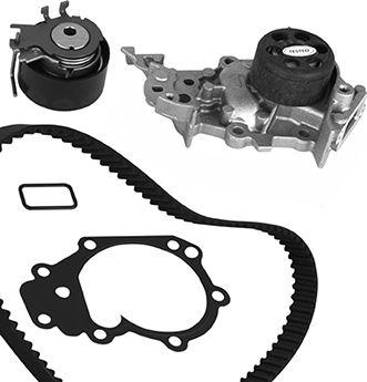 Graf KP983-1 - Water Pump & Timing Belt Set www.autospares.lv