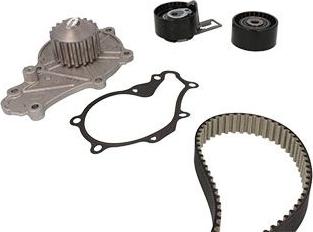 Graf KP938-4 - Water Pump & Timing Belt Set www.autospares.lv