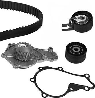 Graf KP938-1 - Water Pump & Timing Belt Set www.autospares.lv