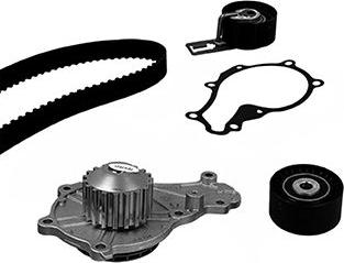 Graf KP938-3 - Water Pump & Timing Belt Set www.autospares.lv