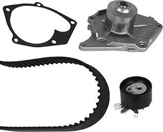 Graf KP977-1 - Water Pump & Timing Belt Set www.autospares.lv