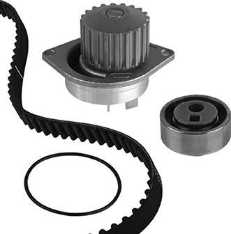 Graf KP491-1 - Water Pump & Timing Belt Set www.autospares.lv