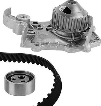 Graf KP412-1 - Water Pump & Timing Belt Set www.autospares.lv