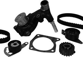 Graf KP590-1 - Water Pump & Timing Belt Set www.autospares.lv