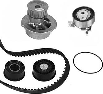 Graf KP541-1 - Water Pump & Timing Belt Set www.autospares.lv