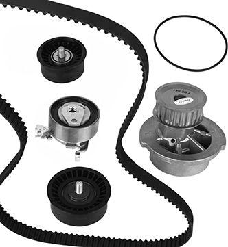 Graf KP541-2 - Water Pump & Timing Belt Set www.autospares.lv