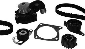 Graf KP589-1 - Water Pump & Timing Belt Set www.autospares.lv