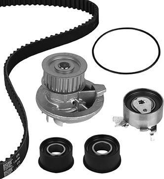 Graf KP572-1 - Water Pump & Timing Belt Set www.autospares.lv