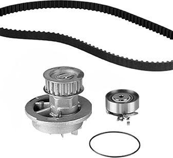 Graf KP694-1 - Water Pump & Timing Belt Set www.autospares.lv