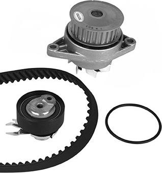 Graf KP603-2 - Water Pump & Timing Belt Set www.autospares.lv