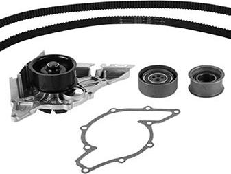 Graf KP618-1 - Water Pump & Timing Belt Set www.autospares.lv