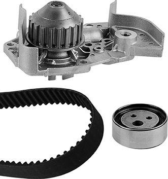 Graf KP633-1 - Water Pump & Timing Belt Set www.autospares.lv