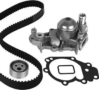 Graf KP632-1 - Water Pump & Timing Belt Set www.autospares.lv