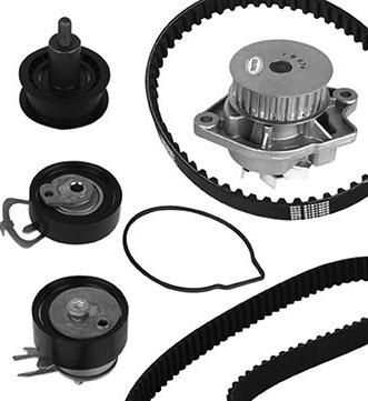 Graf KP674-2 - Water Pump & Timing Belt Set www.autospares.lv