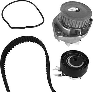 Graf KP676-1 - Water Pump & Timing Belt Set www.autospares.lv