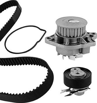 Graf KP676-2 - Water Pump & Timing Belt Set www.autospares.lv