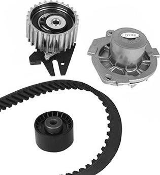 Graf KP672-1 - Water Pump & Timing Belt Set www.autospares.lv