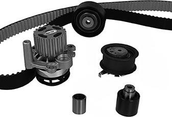 Graf KP1090-1 - Water Pump & Timing Belt Set www.autospares.lv