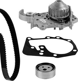 Graf KP1035-2 - Water Pump & Timing Belt Set www.autospares.lv