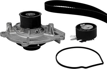 Graf KP1076-1 - Water Pump & Timing Belt Set www.autospares.lv