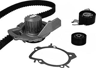 Graf KP1110-1 - Water Pump & Timing Belt Set www.autospares.lv