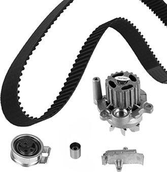 Graf KP1355-1 - Water Pump & Timing Belt Set www.autospares.lv