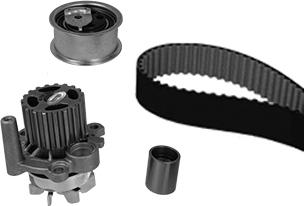 Graf KP1355-8 - Water Pump & Timing Belt Set www.autospares.lv