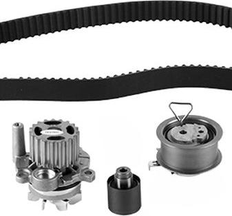 Graf KP1355-2 - Water Pump & Timing Belt Set www.autospares.lv