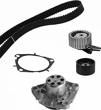 Graf KP1352-5 - Water Pump & Timing Belt Set www.autospares.lv