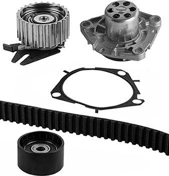 Graf KP1352-6 - Water Pump & Timing Belt Set www.autospares.lv