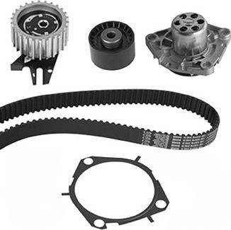 Graf KP1352-1 - Water Pump & Timing Belt Set www.autospares.lv