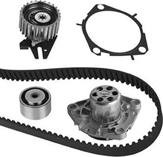 Graf KP1352-3 - Water Pump & Timing Belt Set www.autospares.lv