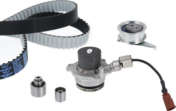 Graf KP1360-2 - Water Pump & Timing Belt Set www.autospares.lv