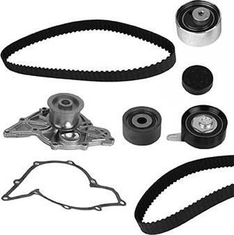 Graf KP868-1 - Water Pump & Timing Belt Set www.autospares.lv