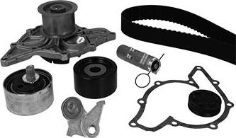 Graf KP868-2 - Water Pump & Timing Belt Set www.autospares.lv