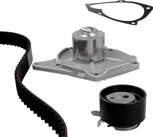 Graf KP821-2 - Water Pump & Timing Belt Set www.autospares.lv