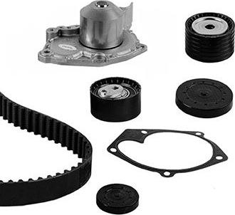 Graf KP822-3 - Water Pump & Timing Belt Set www.autospares.lv