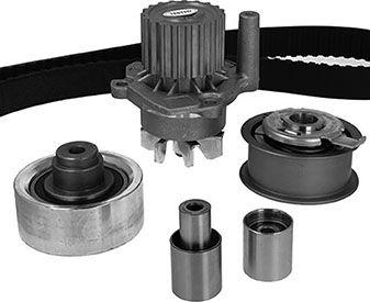 Graf KP875-2 - Water Pump & Timing Belt Set www.autospares.lv