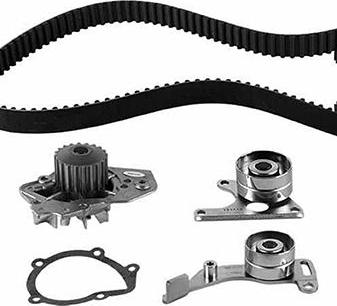 Graf KP393-1 - Water Pump & Timing Belt Set www.autospares.lv