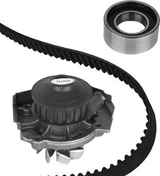 Graf KP286-3 - Water Pump & Timing Belt Set www.autospares.lv