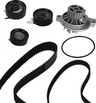 Graf KP758-1 - Water Pump & Timing Belt Set www.autospares.lv