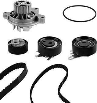 Graf KP758-3 - Water Pump & Timing Belt Set www.autospares.lv