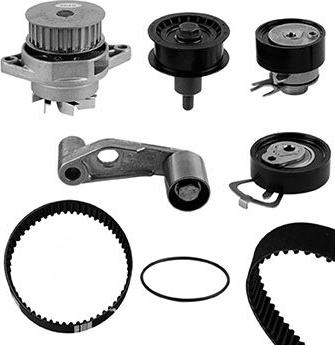 Graf KP765-1 - Water Pump & Timing Belt Set www.autospares.lv