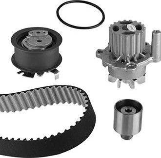 Graf KP761-1 - Water Pump & Timing Belt Set www.autospares.lv