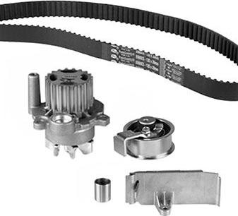 Graf KP761-2 - Water Pump & Timing Belt Set www.autospares.lv