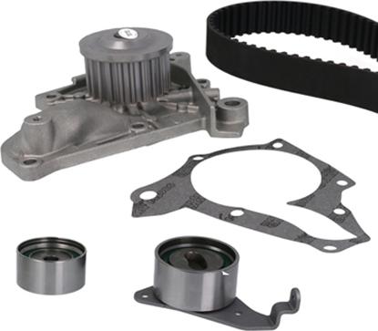 Graf KP715-1 - Water Pump & Timing Belt Set www.autospares.lv