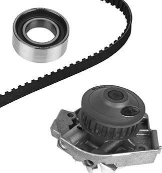 Graf KP739-1 - Water Pump & Timing Belt Set www.autospares.lv